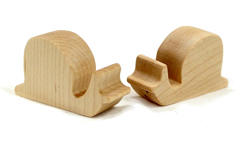 Wooden Toy Snail
